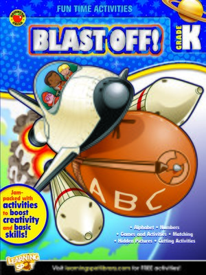 cover image of Blast Off!, Grade K